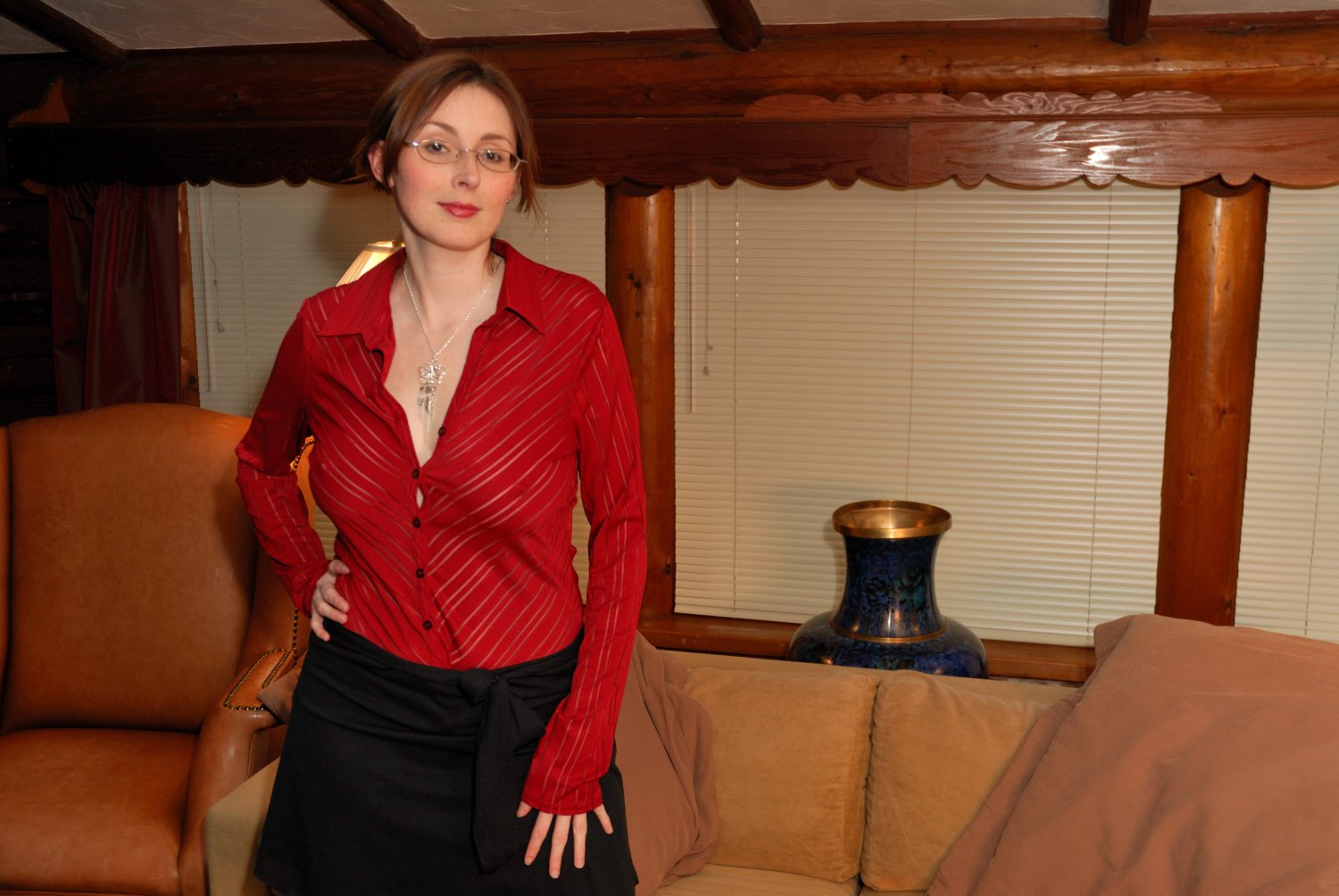 Elli redhead office pawg #saADtQzP