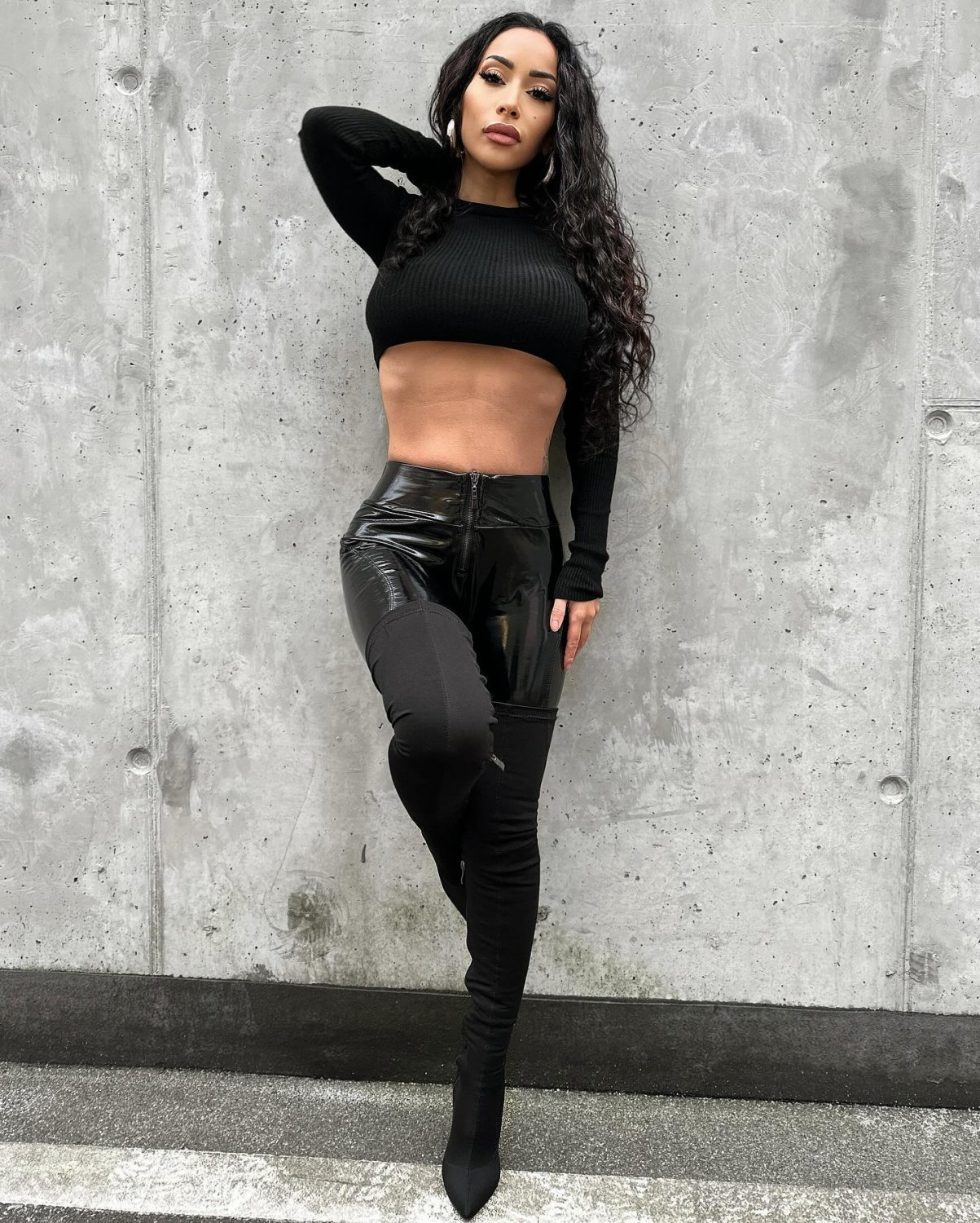 Sexy PVC girl #Bi8OYA4U