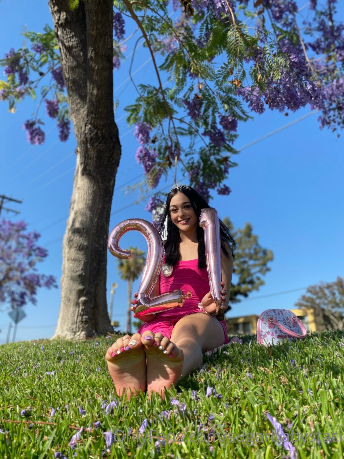 Staci's Pink Wasian Soles (Pics) #UtMNpX98