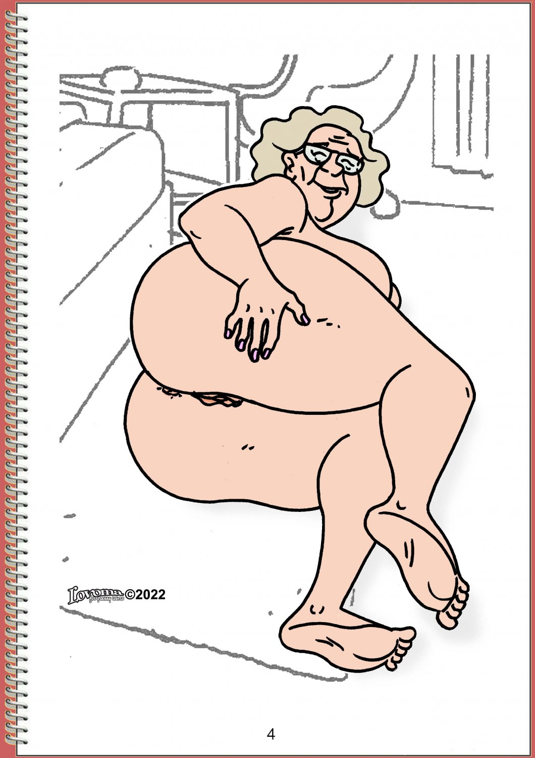 GRANNY DRAWINGS #OF7FTbAt